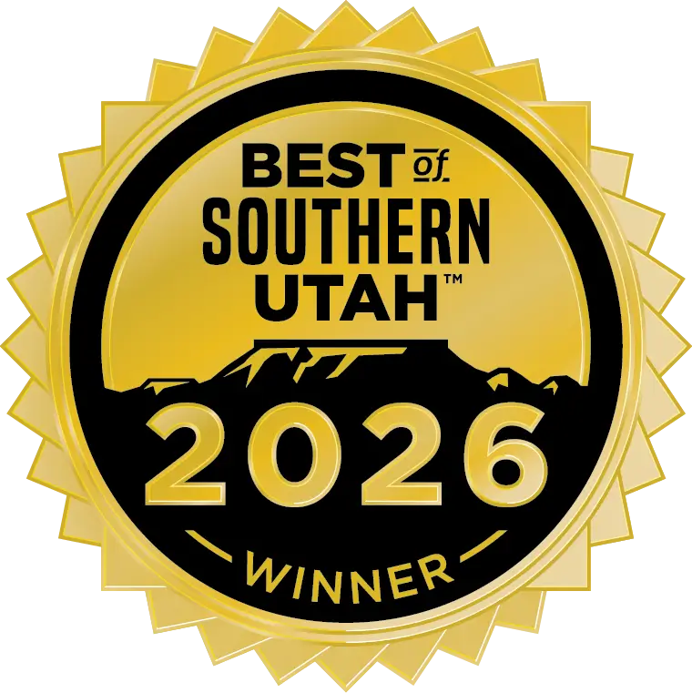 Best of southern utah gold award — best coffee house