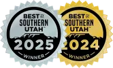 Best of Southern Utah - 2024 & 2025 Silver and gold medals for Best Brunch